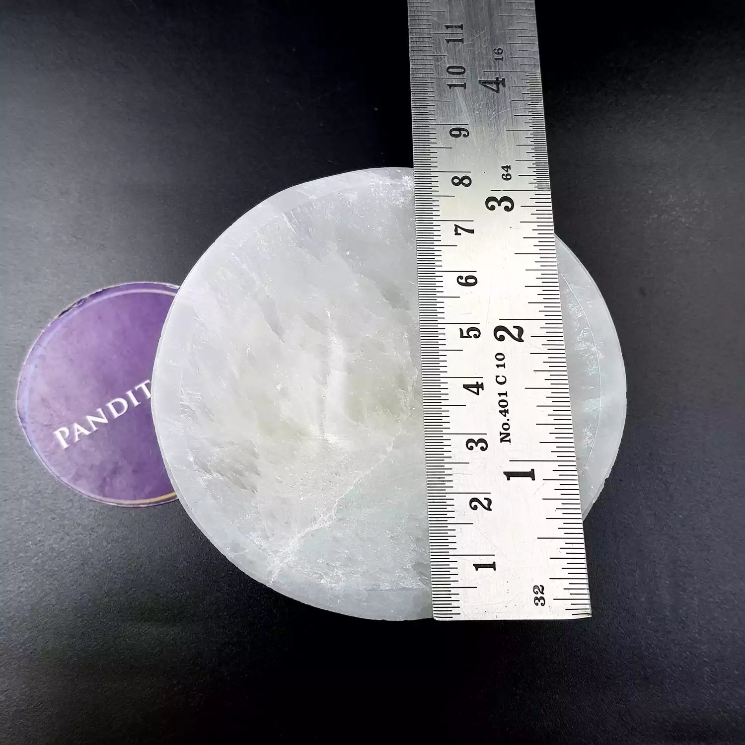 Selenite Bowl - For Deep Relaxation & Positivity - Image 12