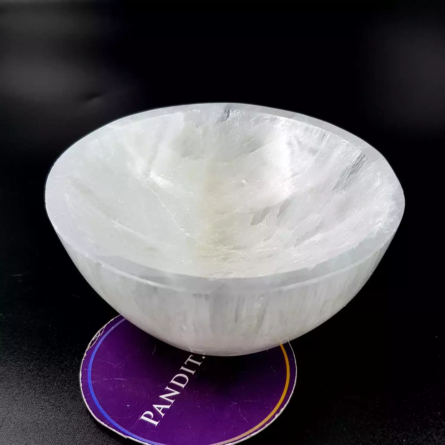 Selenite Bowl - For Deep Relaxation & Positivity - Image 13
