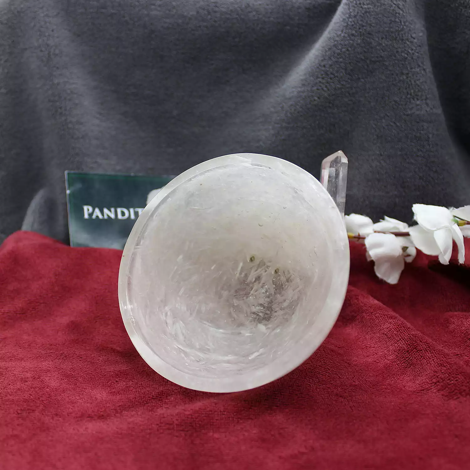 Selenite Bowl - For Deep Relaxation & Positivity - Image 3