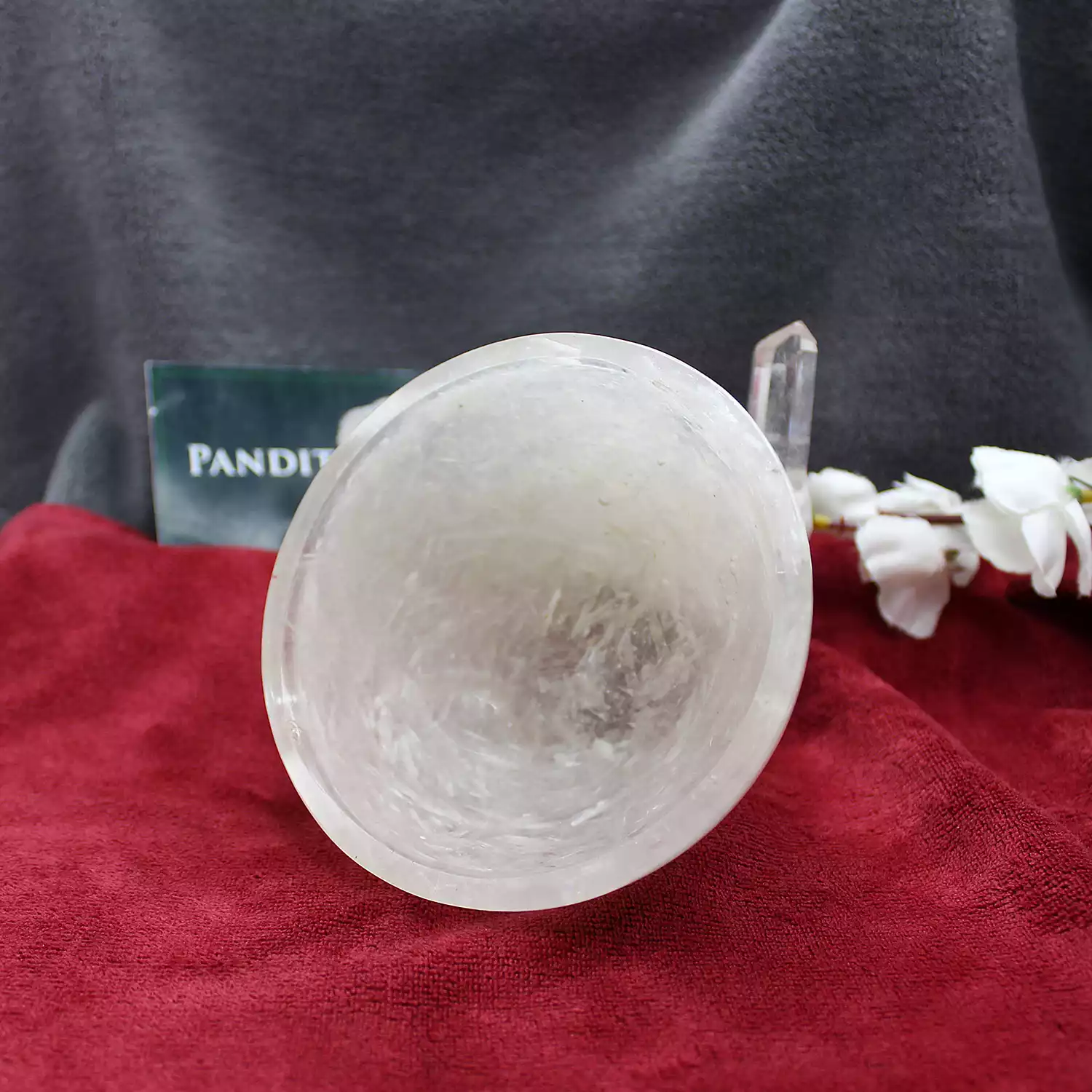Selenite Bowl - For Deep Relaxation & Positivity - Image 4