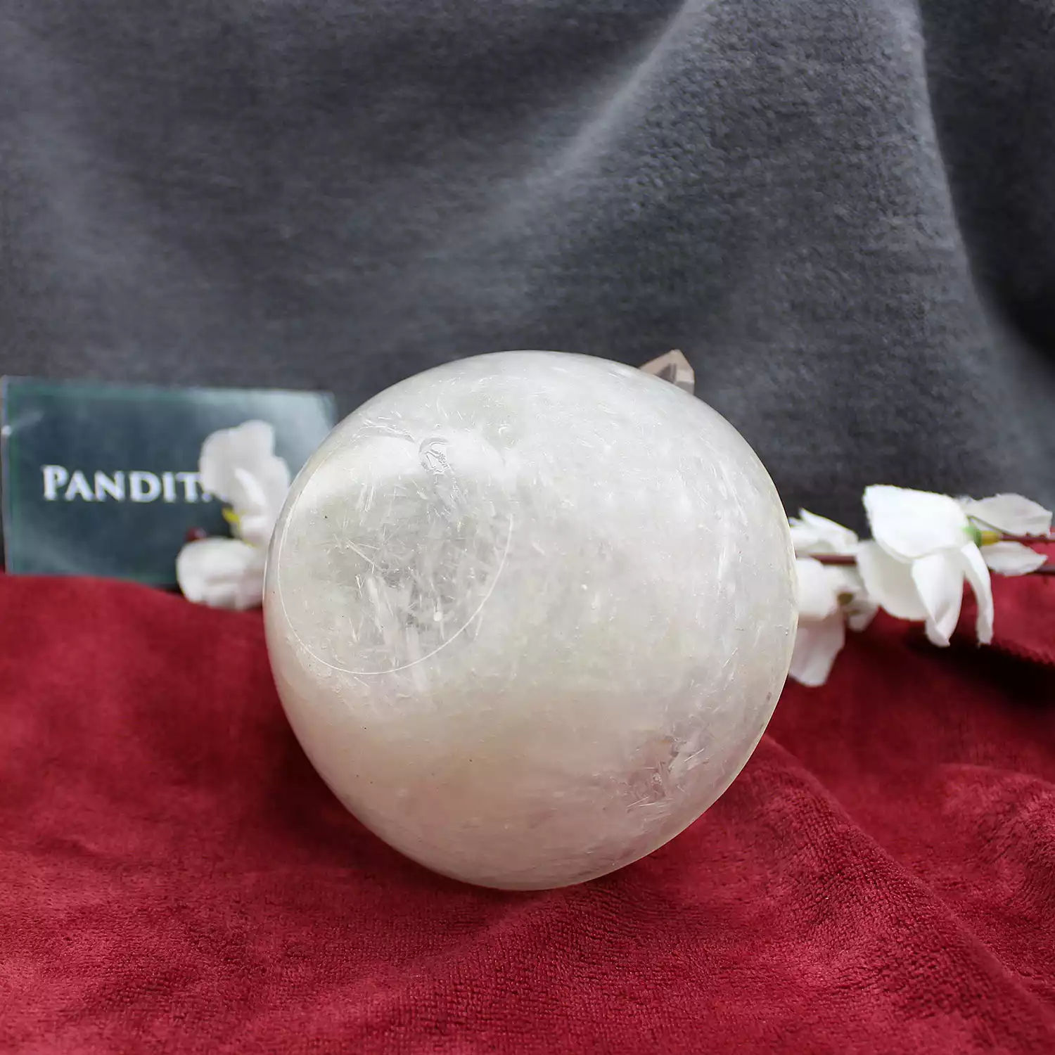 Selenite Bowl - For Deep Relaxation & Positivity - Image 5