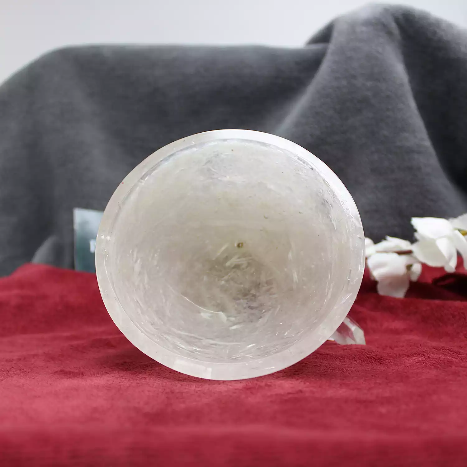 Selenite Bowl - For Deep Relaxation & Positivity - Image 6