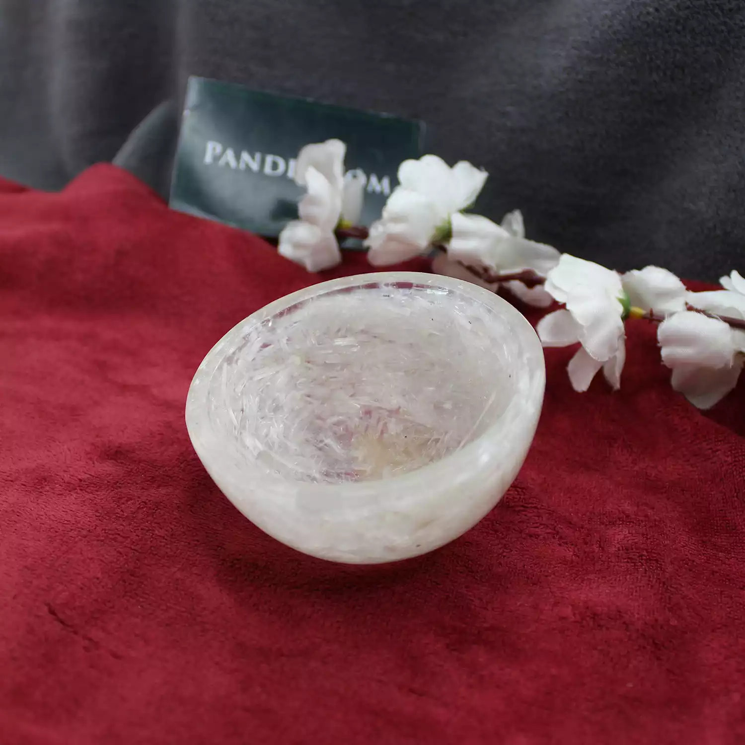 Selenite Bowl - For Deep Relaxation & Positivity - Image 7