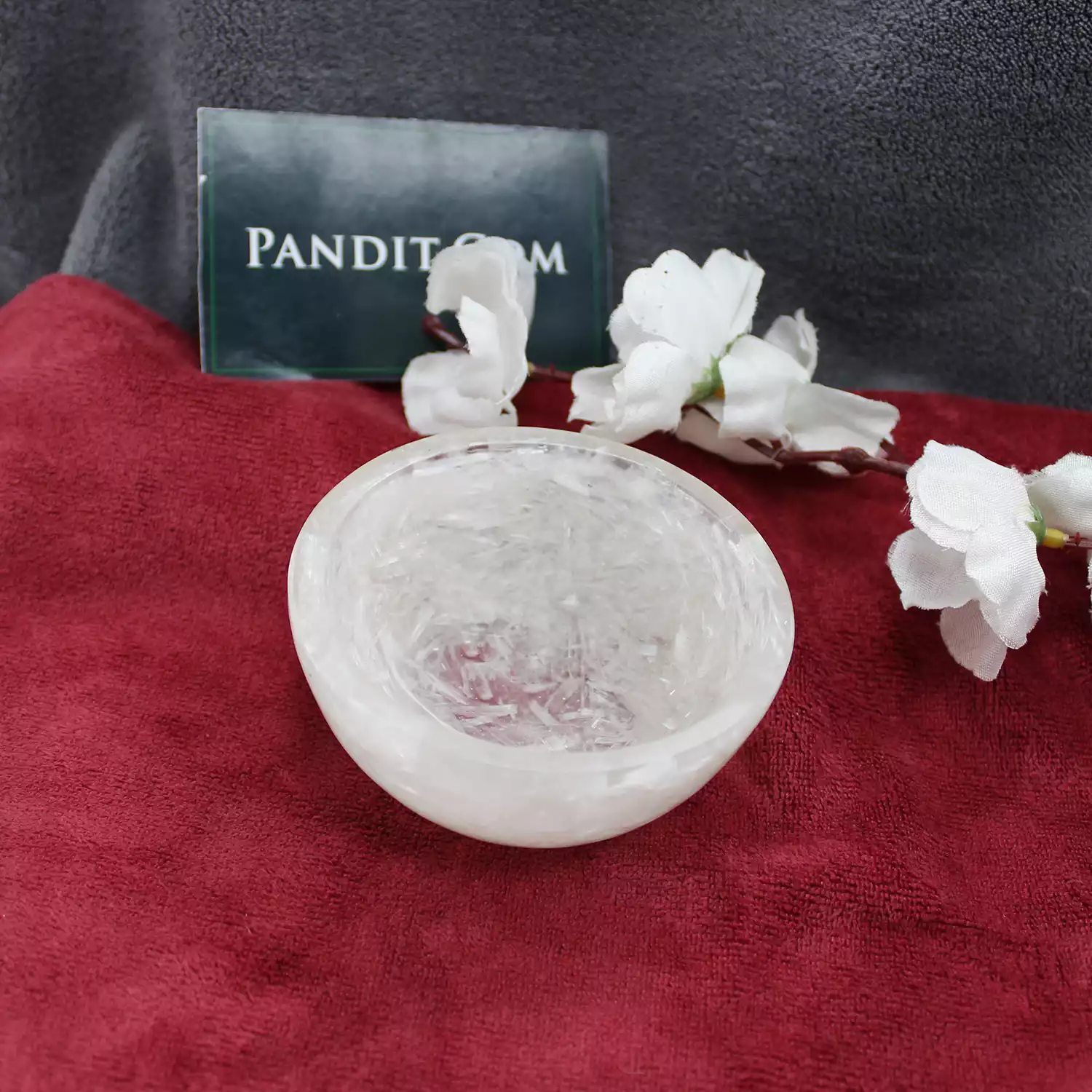 Selenite Bowl - For Deep Relaxation & Positivity - Image 8