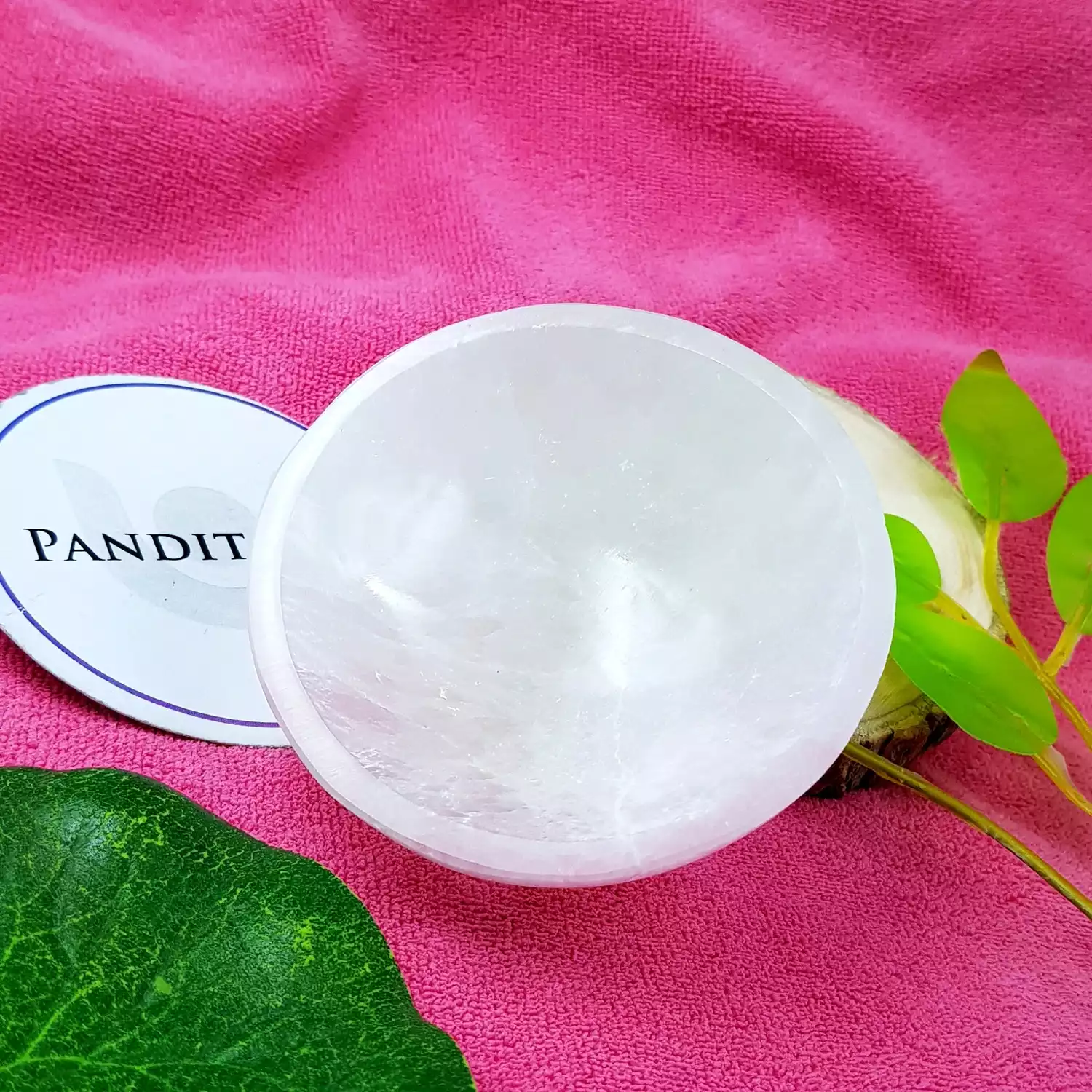 Selenite Bowl - For Deep Relaxation & Positivity - Image 9
