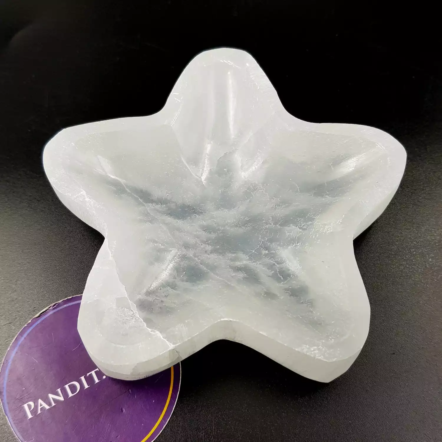 Selenite Star Shape Bowl - Image 4