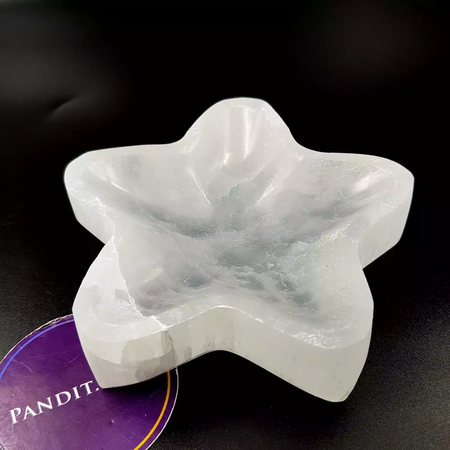 Selenite Star Shape Bowl - Image 5