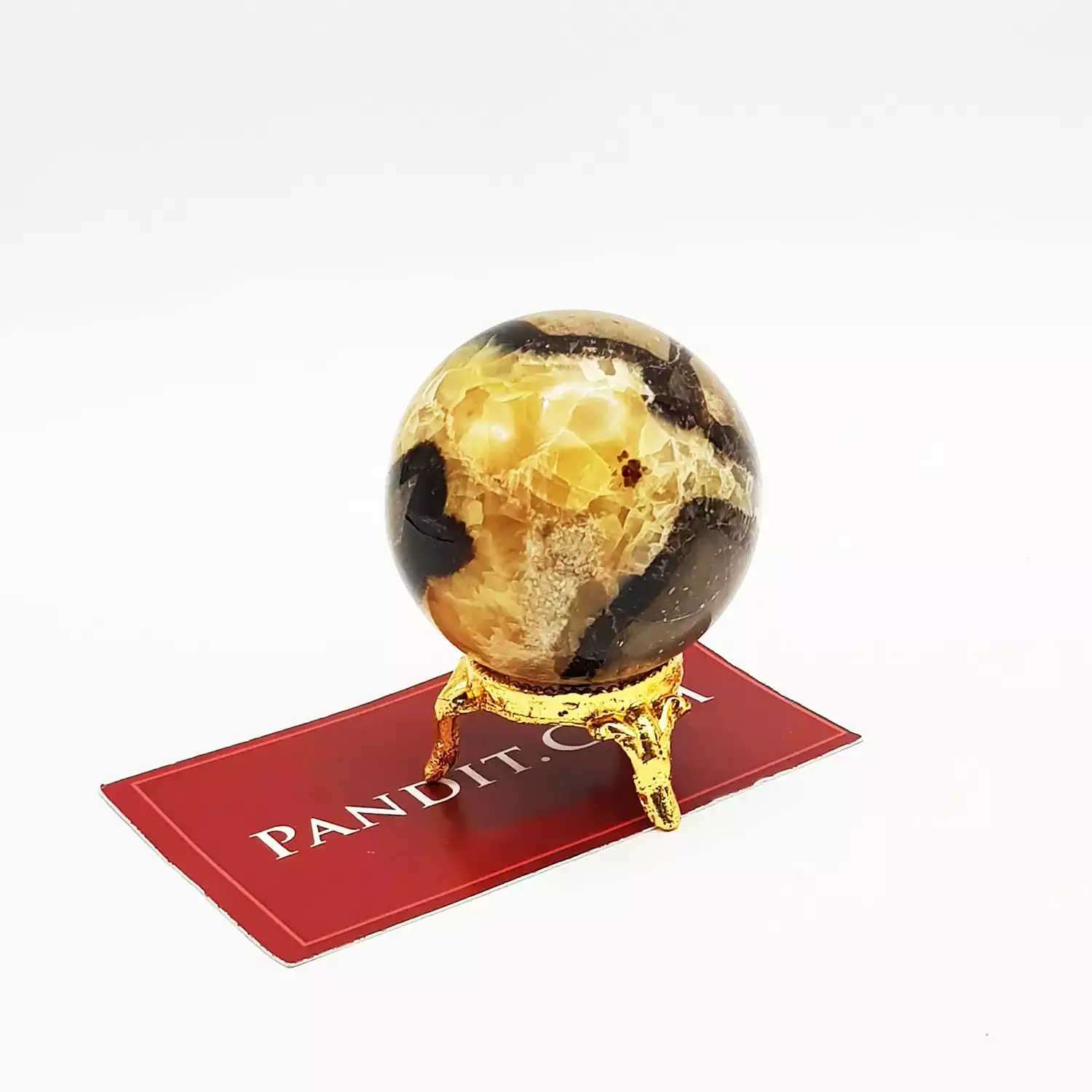 Septarian Crystal Ball - For Public Speaking & Confidence - Image 3