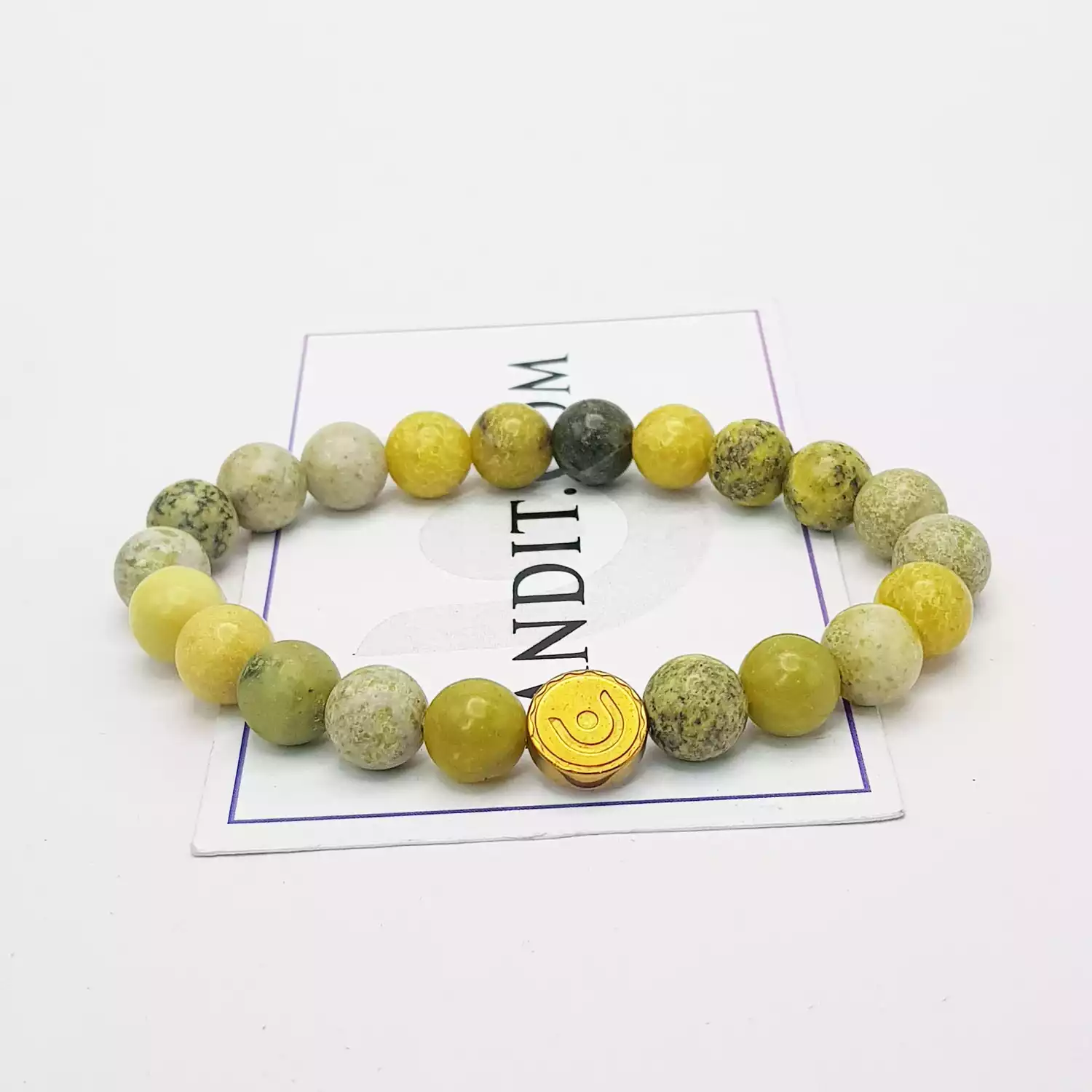Serpentine Bracelet - For Spirituality & Wisdom - Image 2