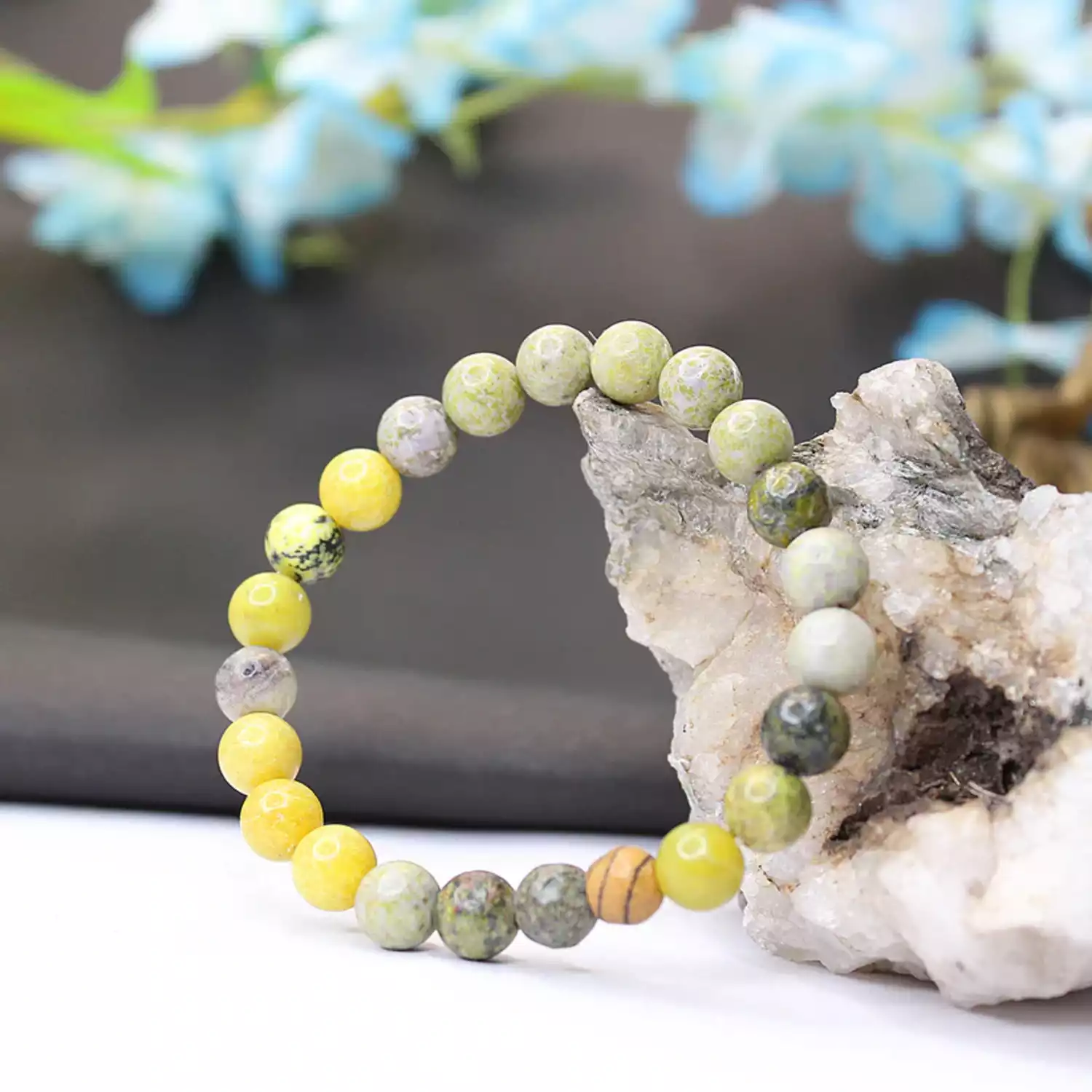 Serpentine Bracelet - For Spirituality & Wisdom - Image 3