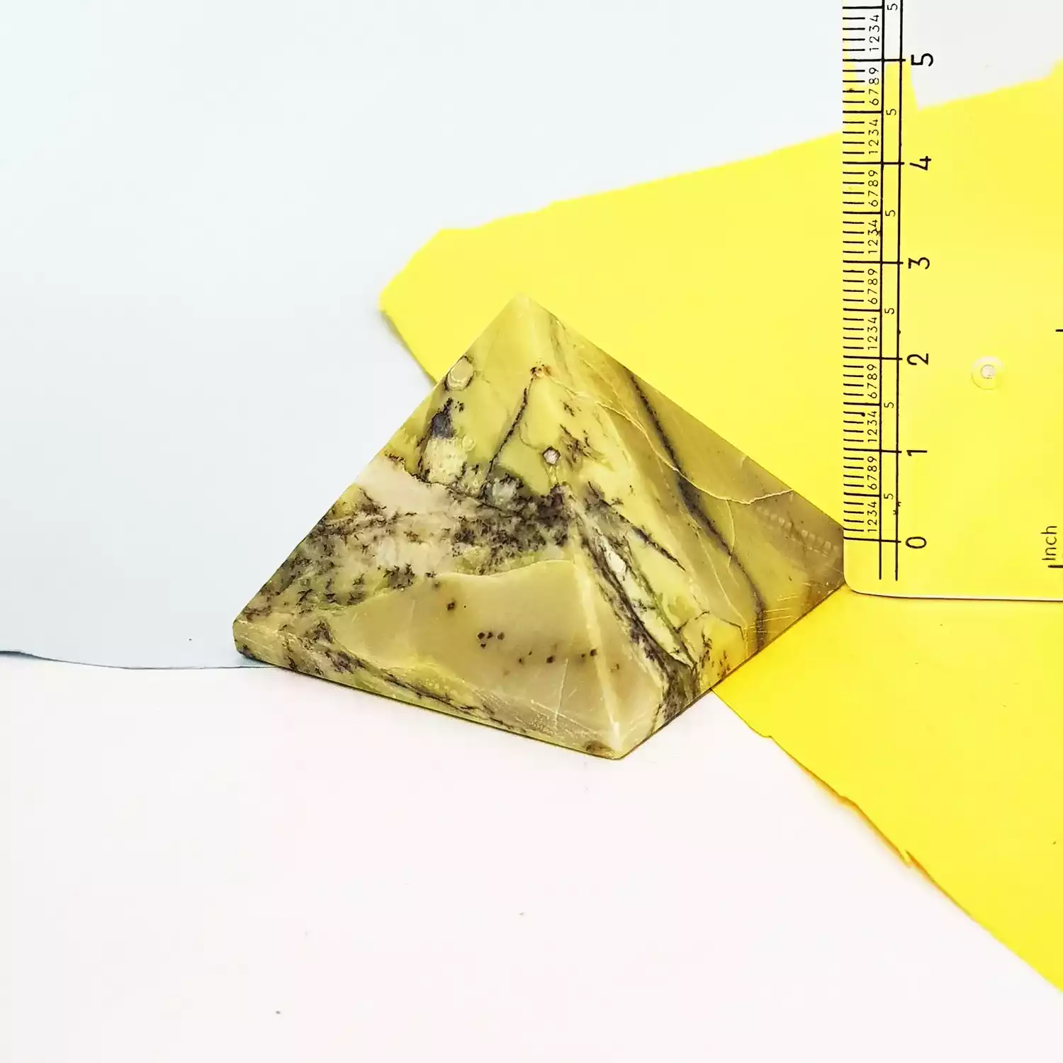 Serpentine Crystal Pyramid - Image 5