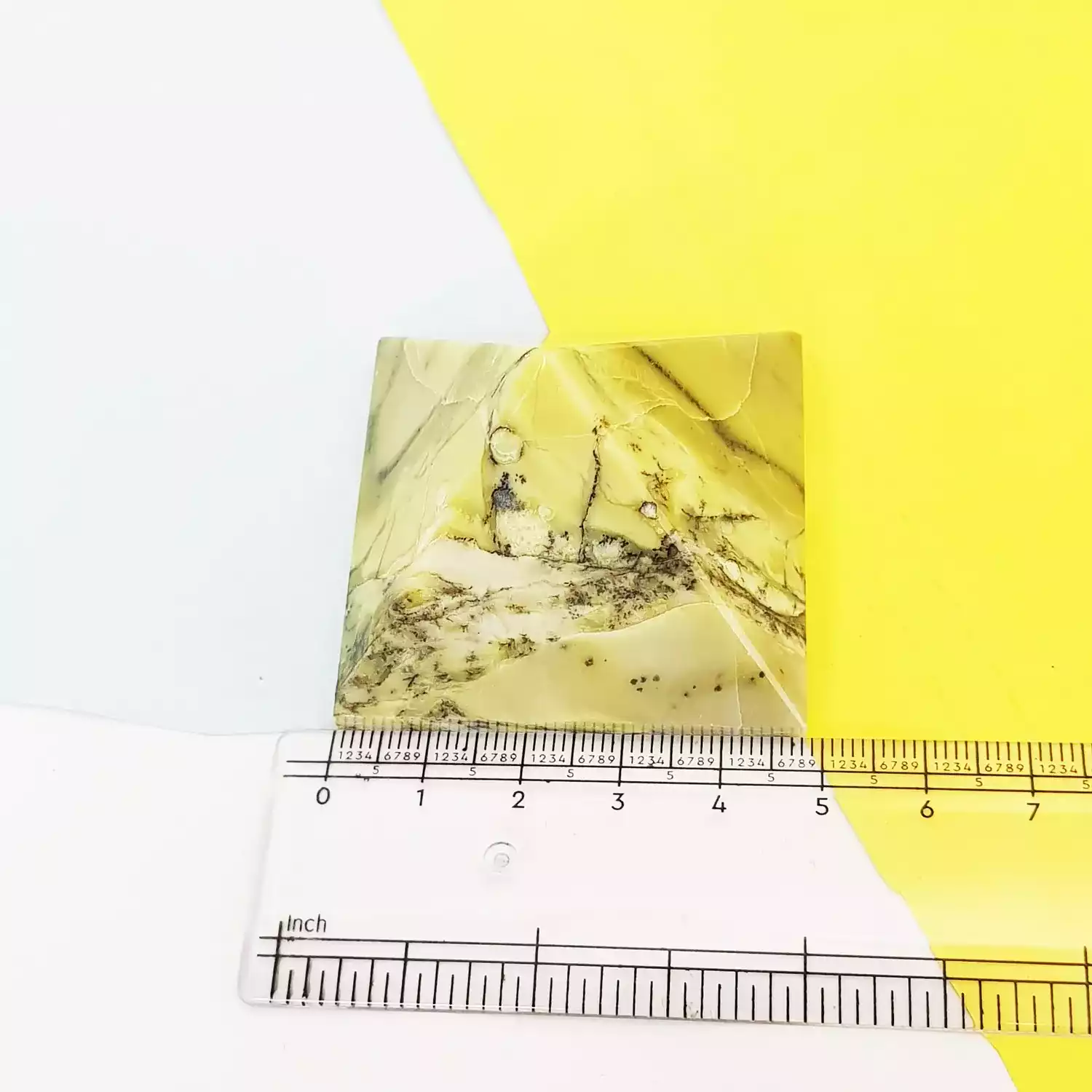 Serpentine Crystal Pyramid - Image 6