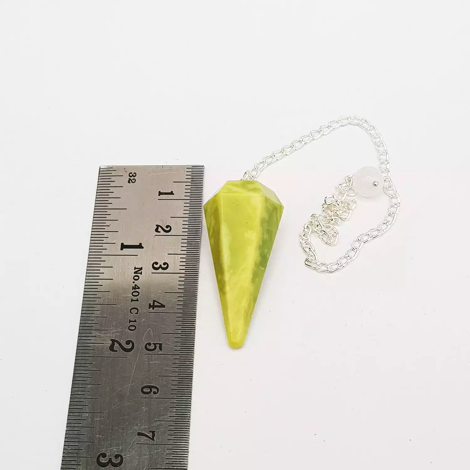 Serpentine Dowsing Pendulum - Image 4