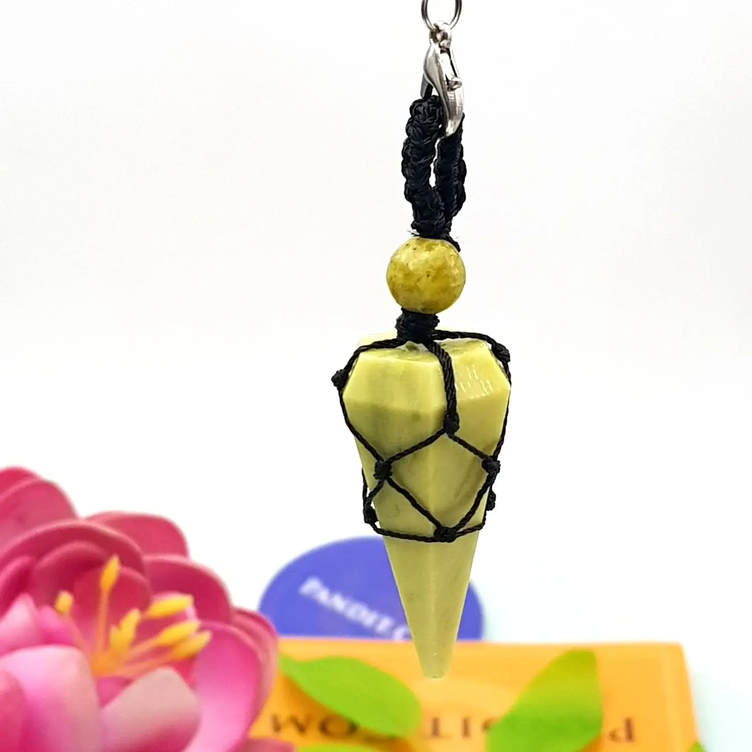 Serpentine Dowsing Pendulum - Image 5