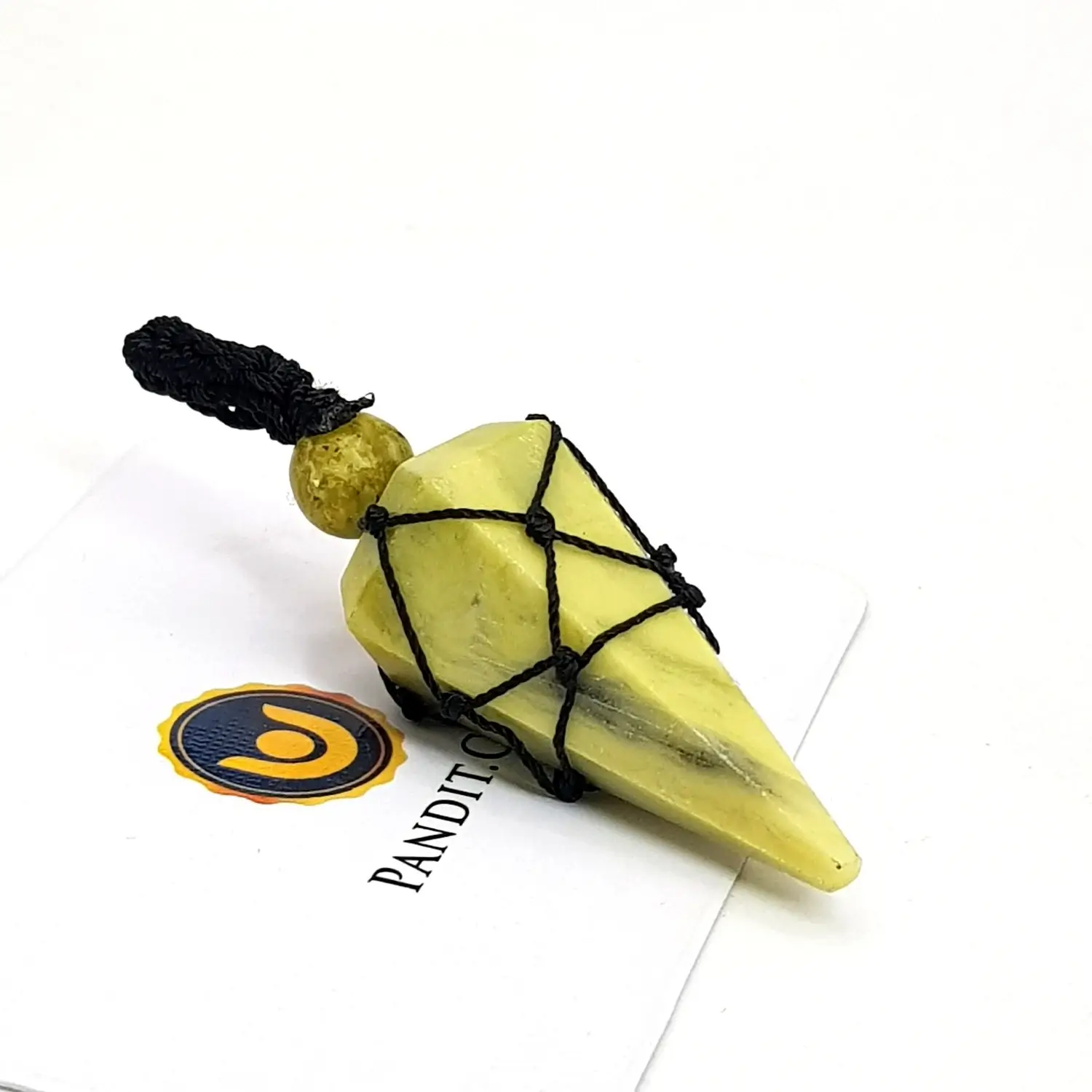 Serpentine Dowsing Pendulum - Image 7
