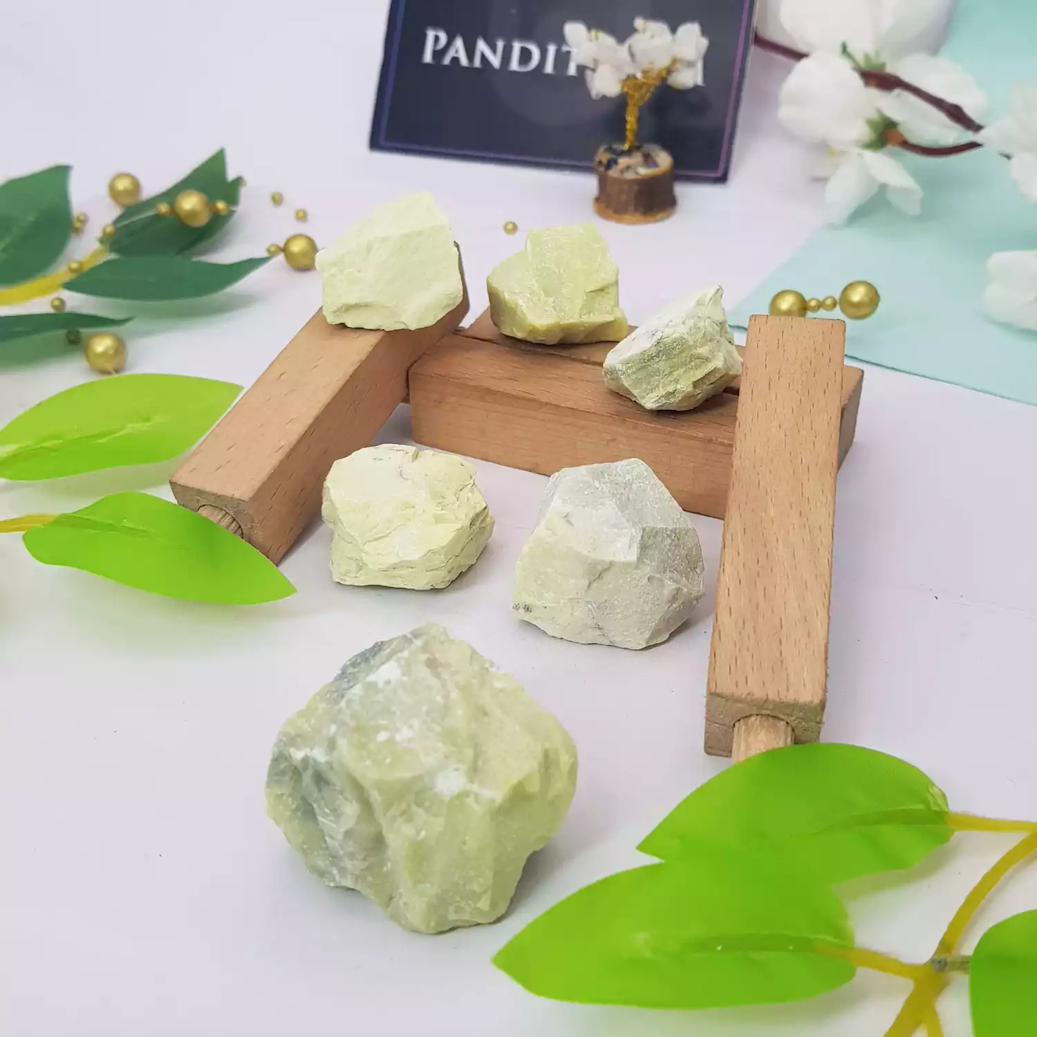 Serpentine Natural Raw Stones - Image 2