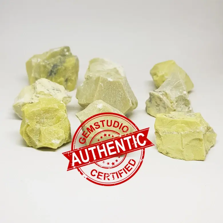 Serpentine Natural Raw Stones - Image 5