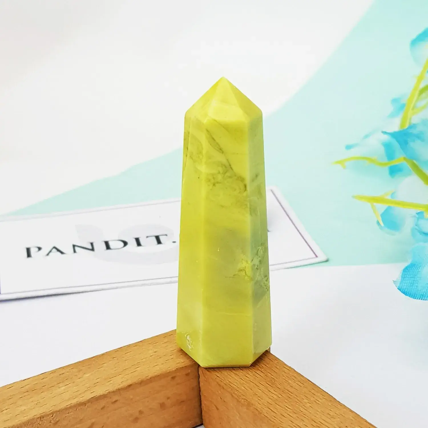Serpentine Pencil Tower Point - Image 3