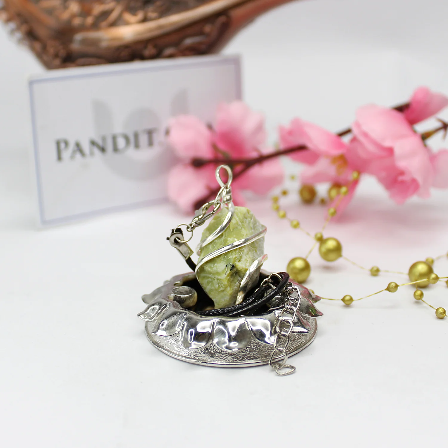 Serpentine Spiral Pendant - Image 3