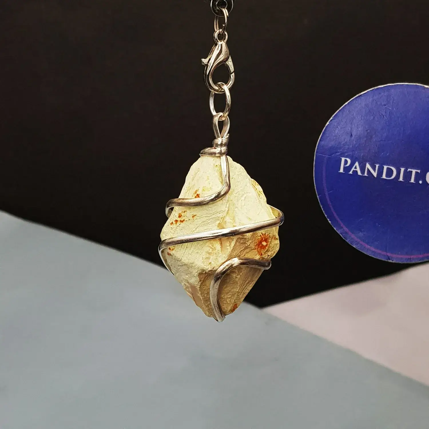 Serpentine Spiral Pendant - Image 4