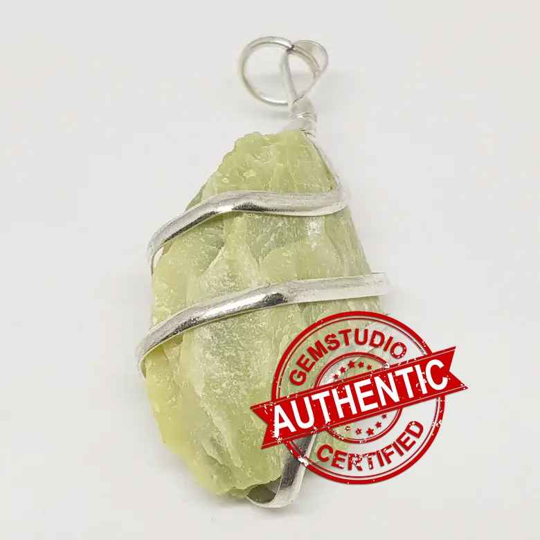 Serpentine Spiral Pendant - Image 6