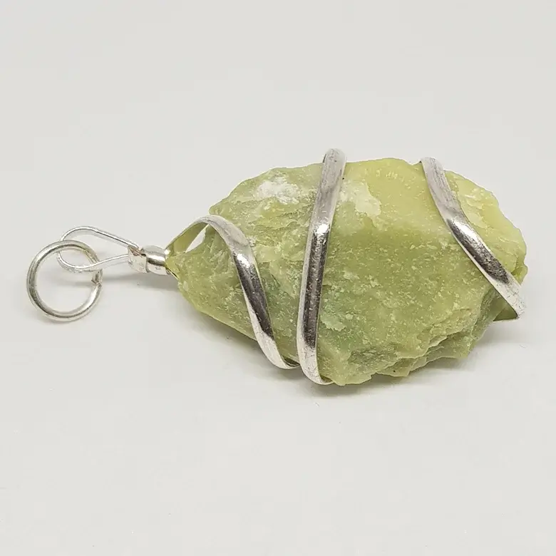 Serpentine Spiral Pendant - Image 7