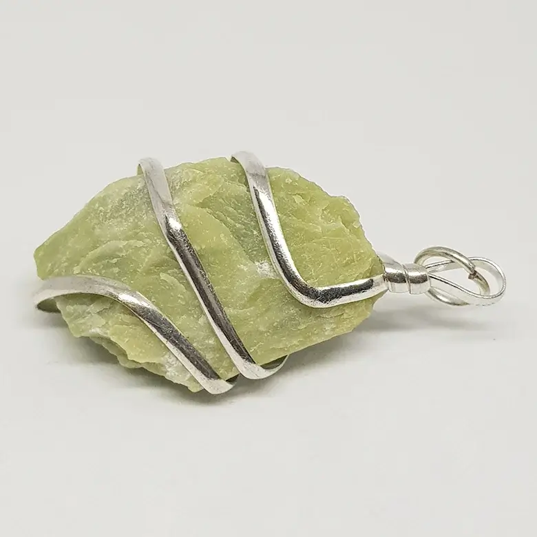Serpentine Spiral Pendant - Image 8