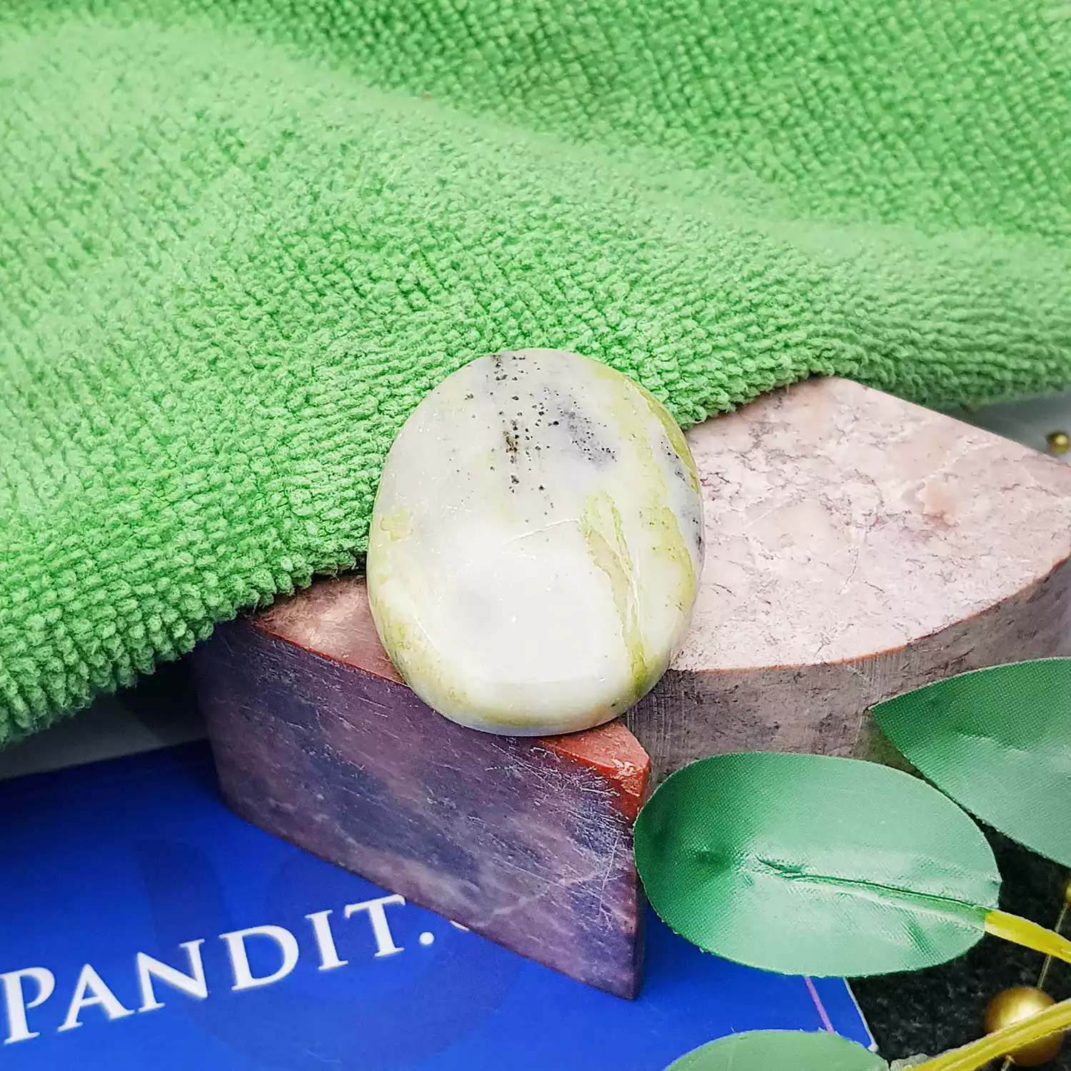 Serpentine Worry Stone - To Increase Spirituality & Fertility