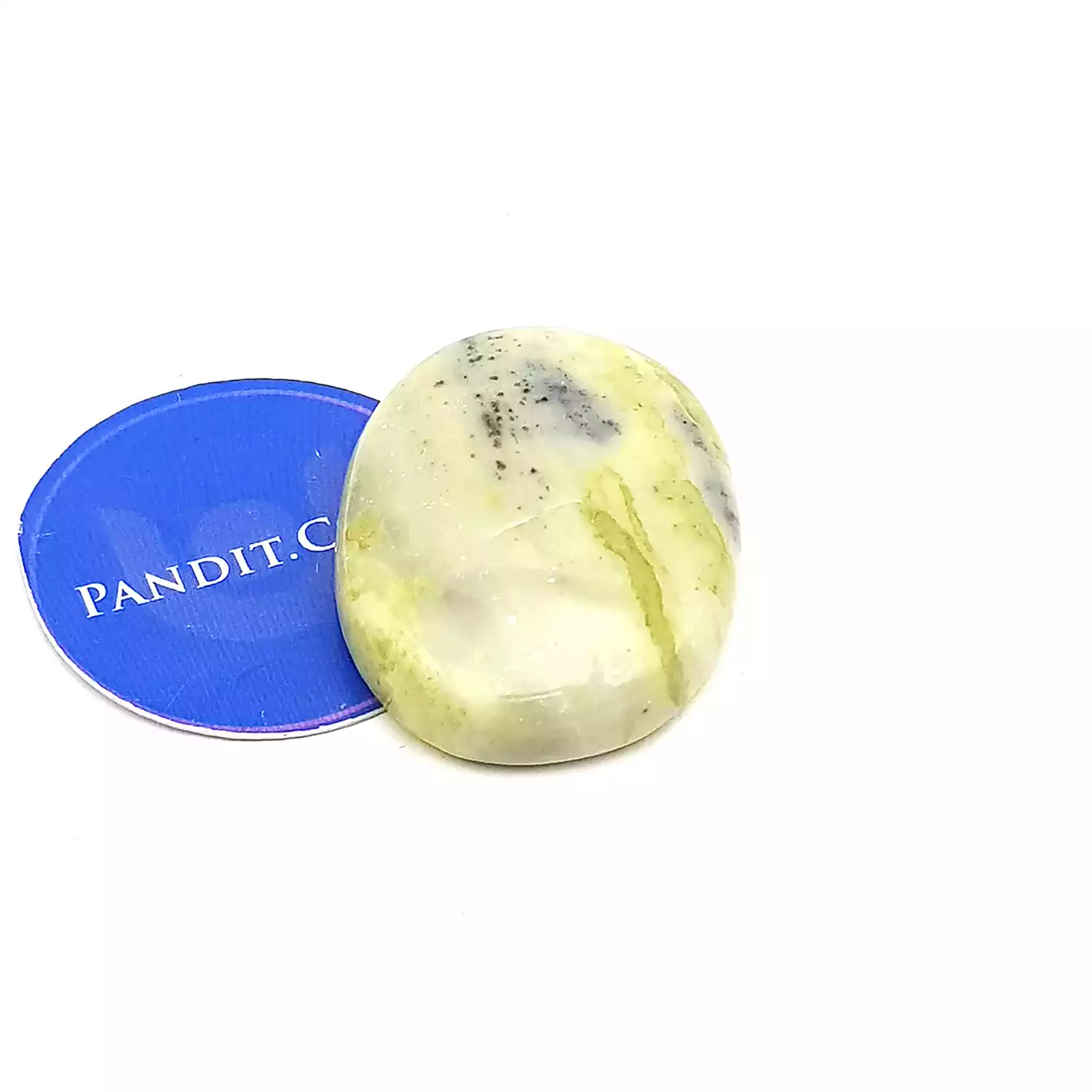 Serpentine Worry Stone - To Increase Spirituality & Fertility - Image 4