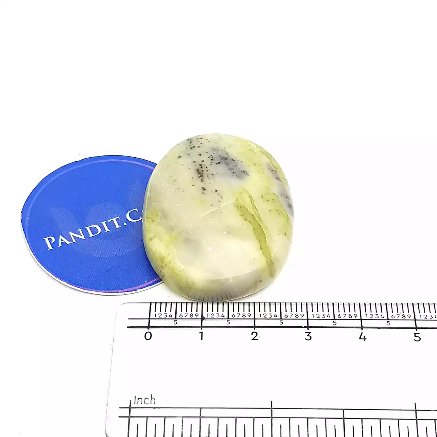 Serpentine Worry Stone - To Increase Spirituality & Fertility - Image 6