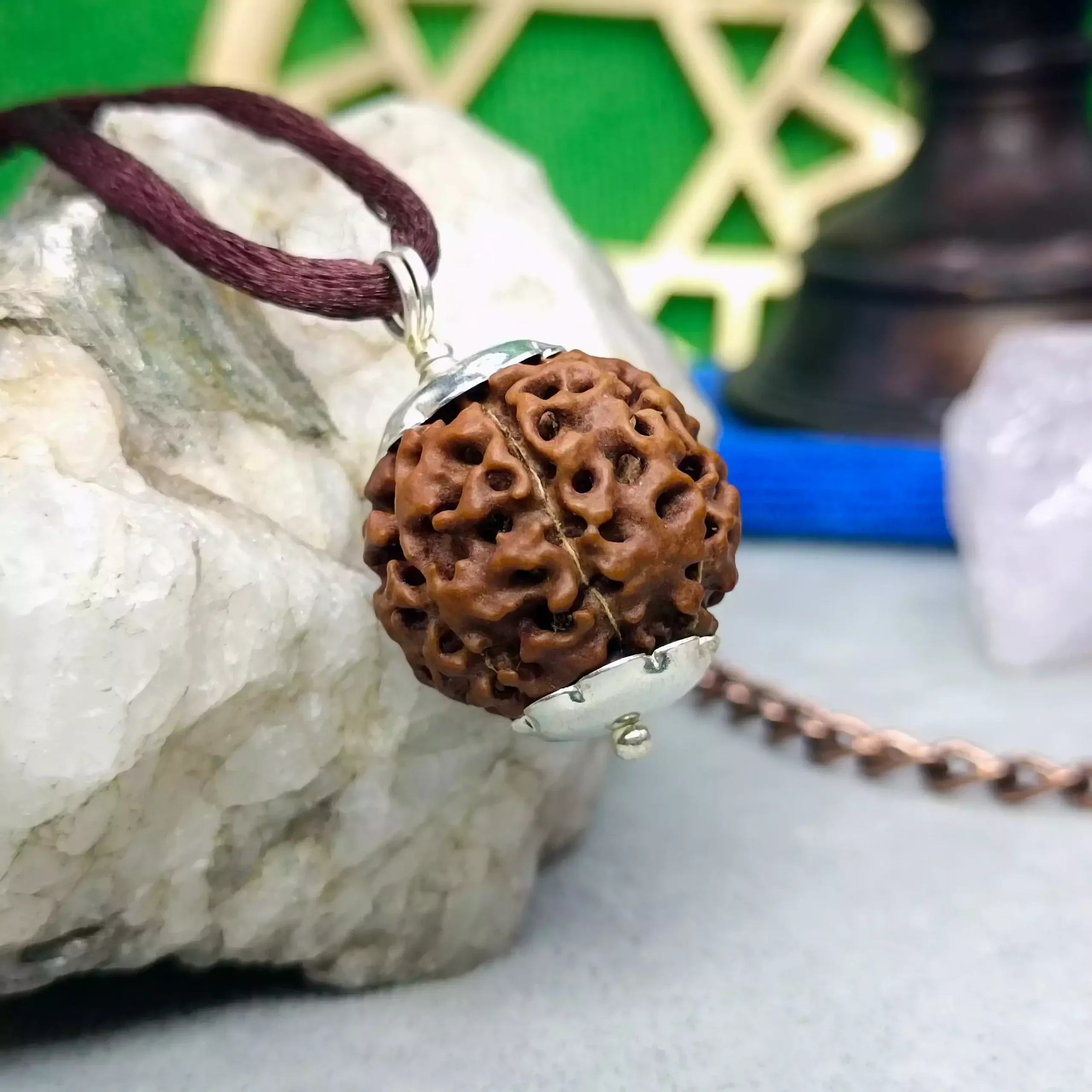Seven Mukhi Premium Rare Rudraksha - Image 6
