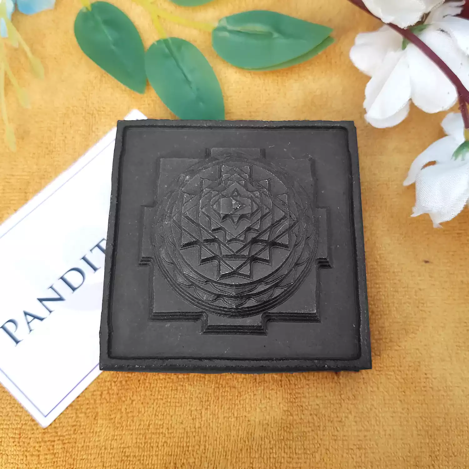 Shaligram Shri Yantra - Image 2