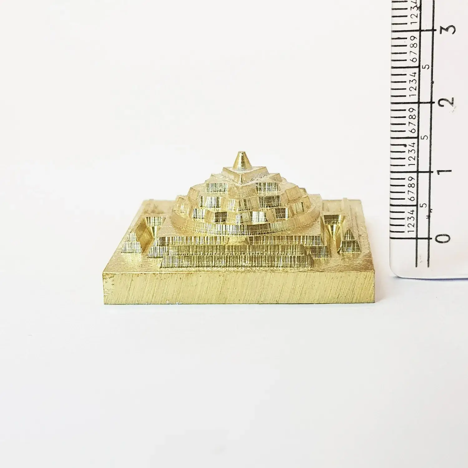 Shri Baglamukhi Brass Yantra - Image 4