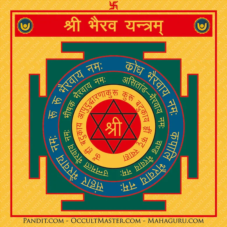 Shri Bhairav Yantra - Image 3