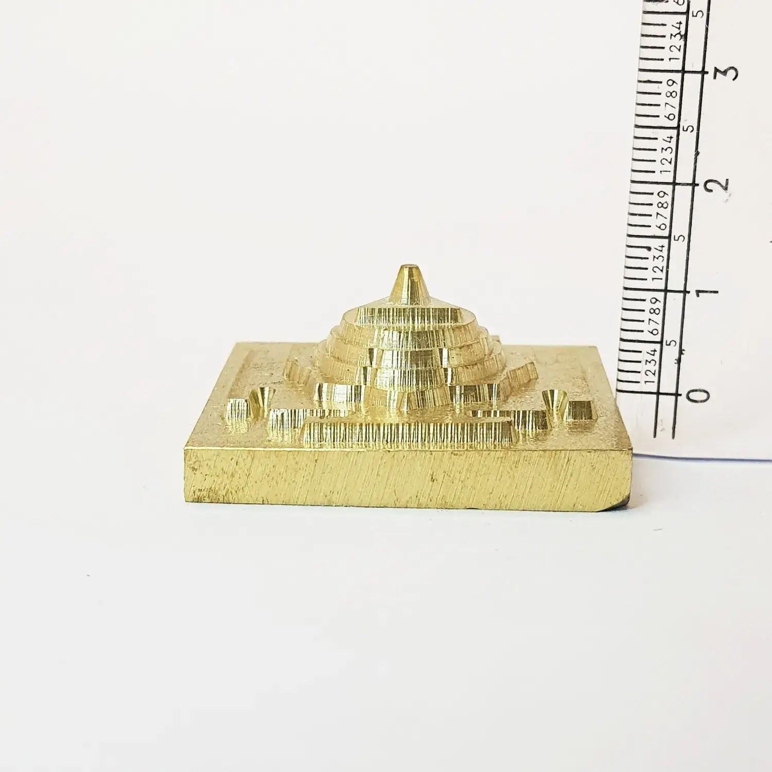 Shri Gayatri Brass Yantra - Image 4