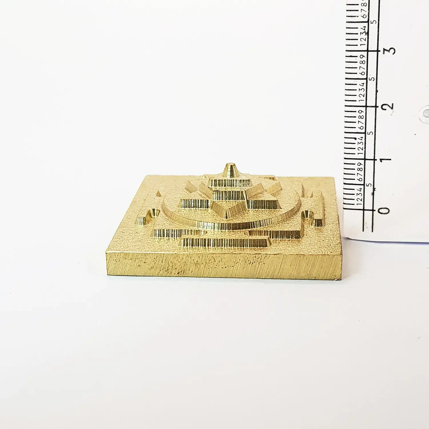 Shri Kuber Brass Yantra - Image 4
