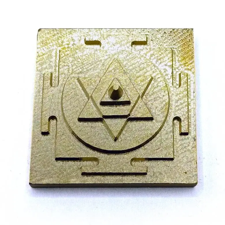 Shri Kuber Brass Yantra - Image 5