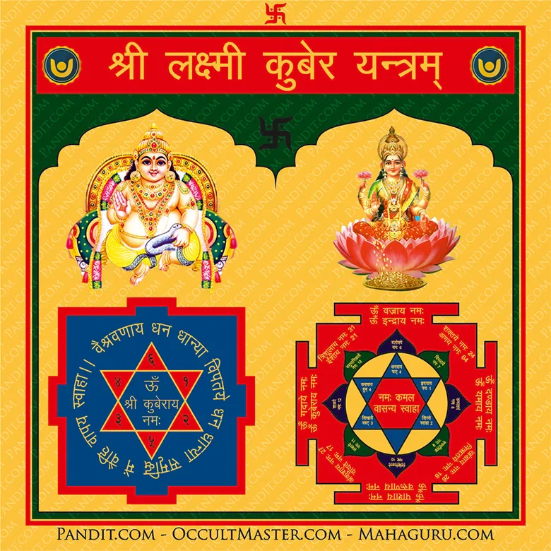Shri Lakshmi Kuber Yantra - Image 3