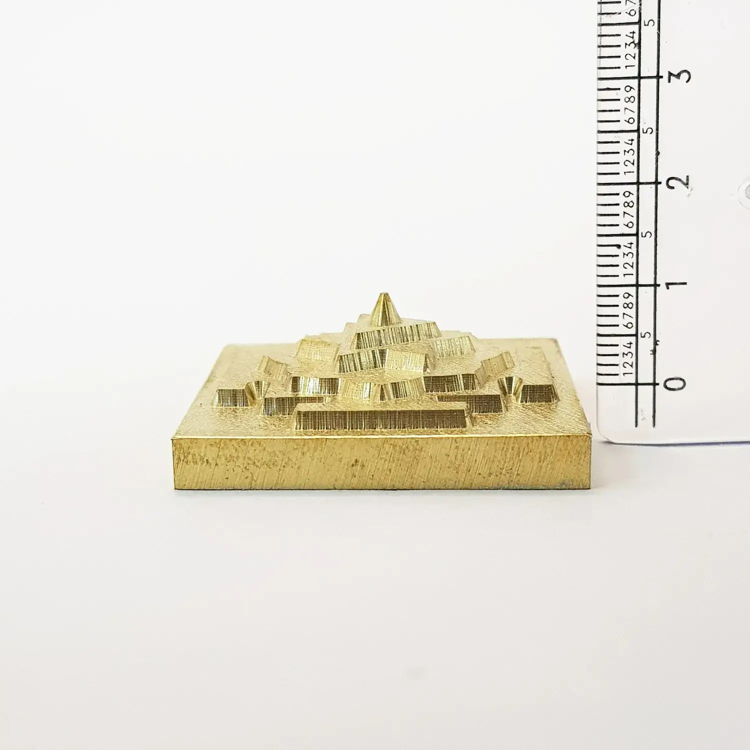 Shri Tara Pujan Brass Yantra - Image 4