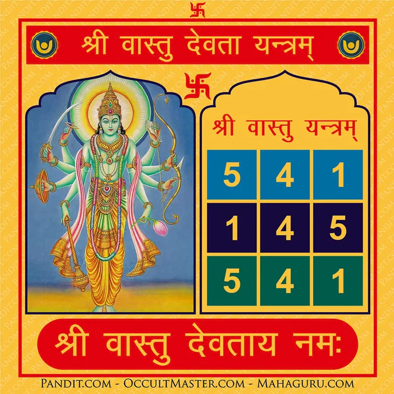 Shri Vastu Devta Yantra - Image 3