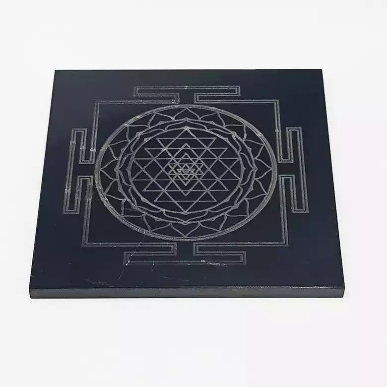 Shungite Bad Energy Protection Yantra - Image 3