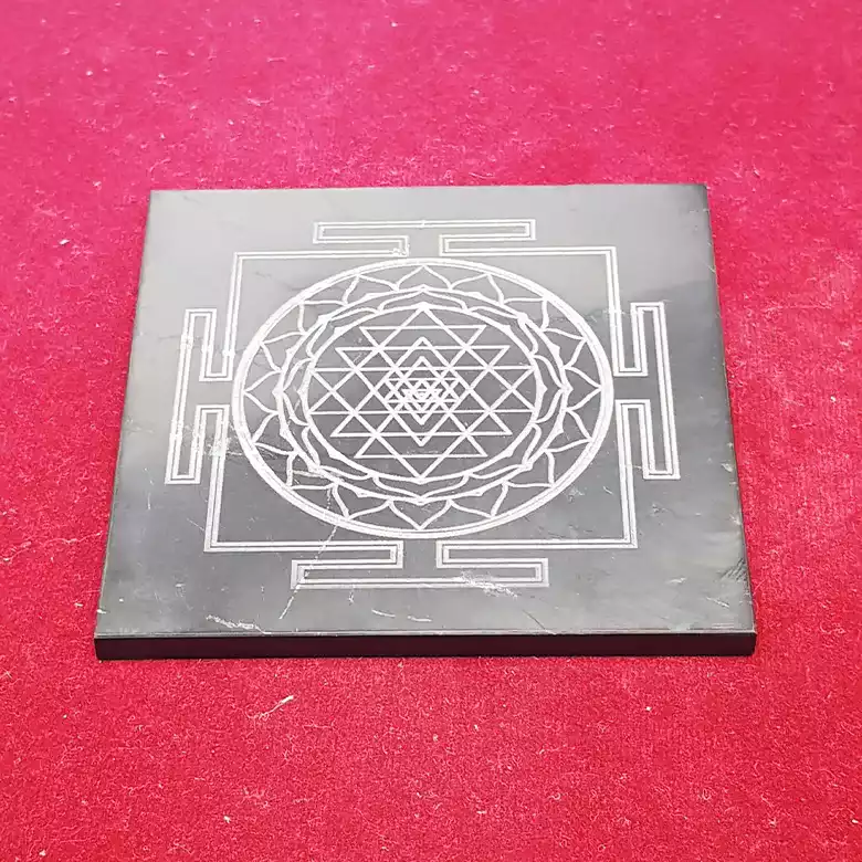 Shungite Bad Energy Protection Yantra - Image 5