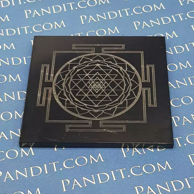 Shungite Bad Energy Protection Yantra - Image 7