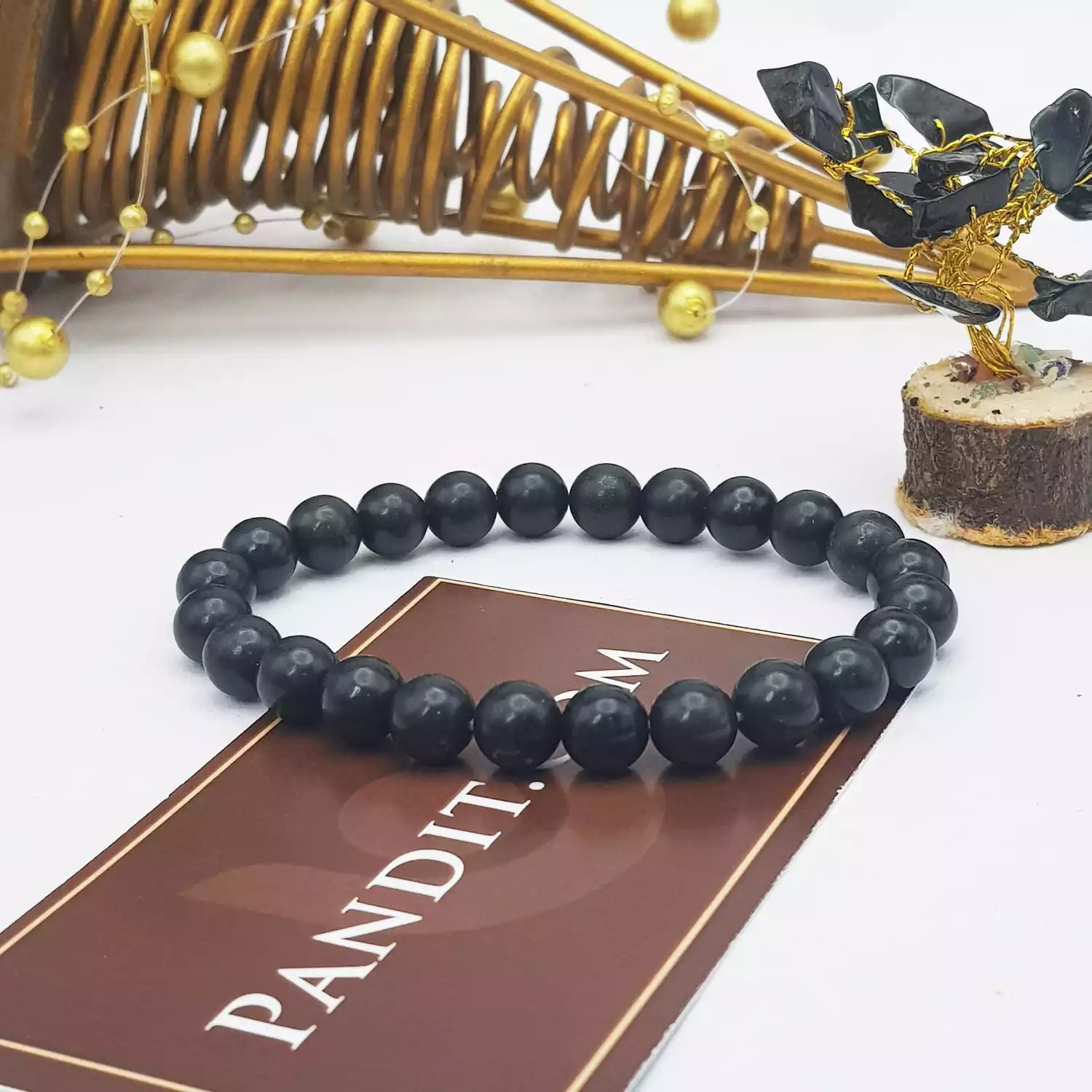 Shungite Bracelet - To be Active and Open to the World