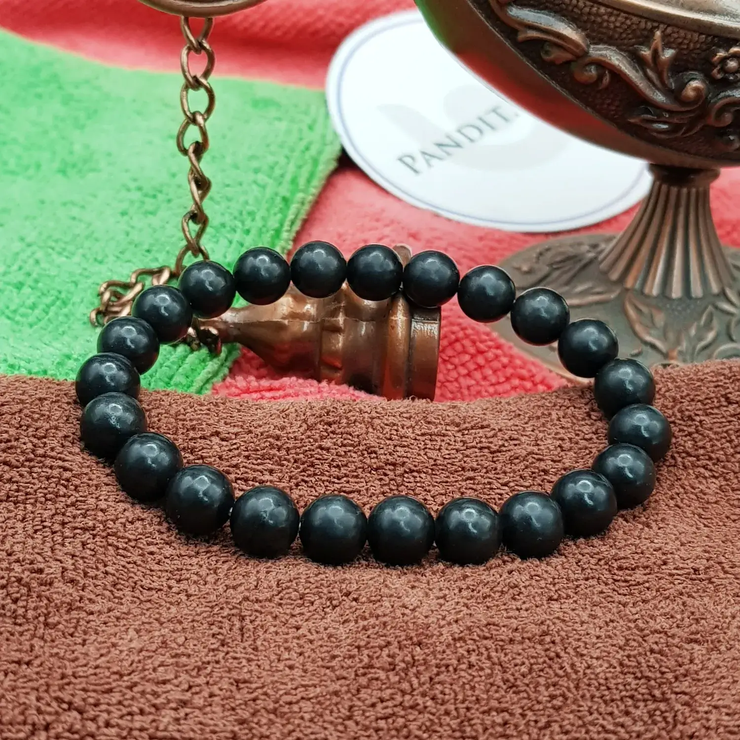 Shungite Bracelet - To be Active and Open to the World - Image 2