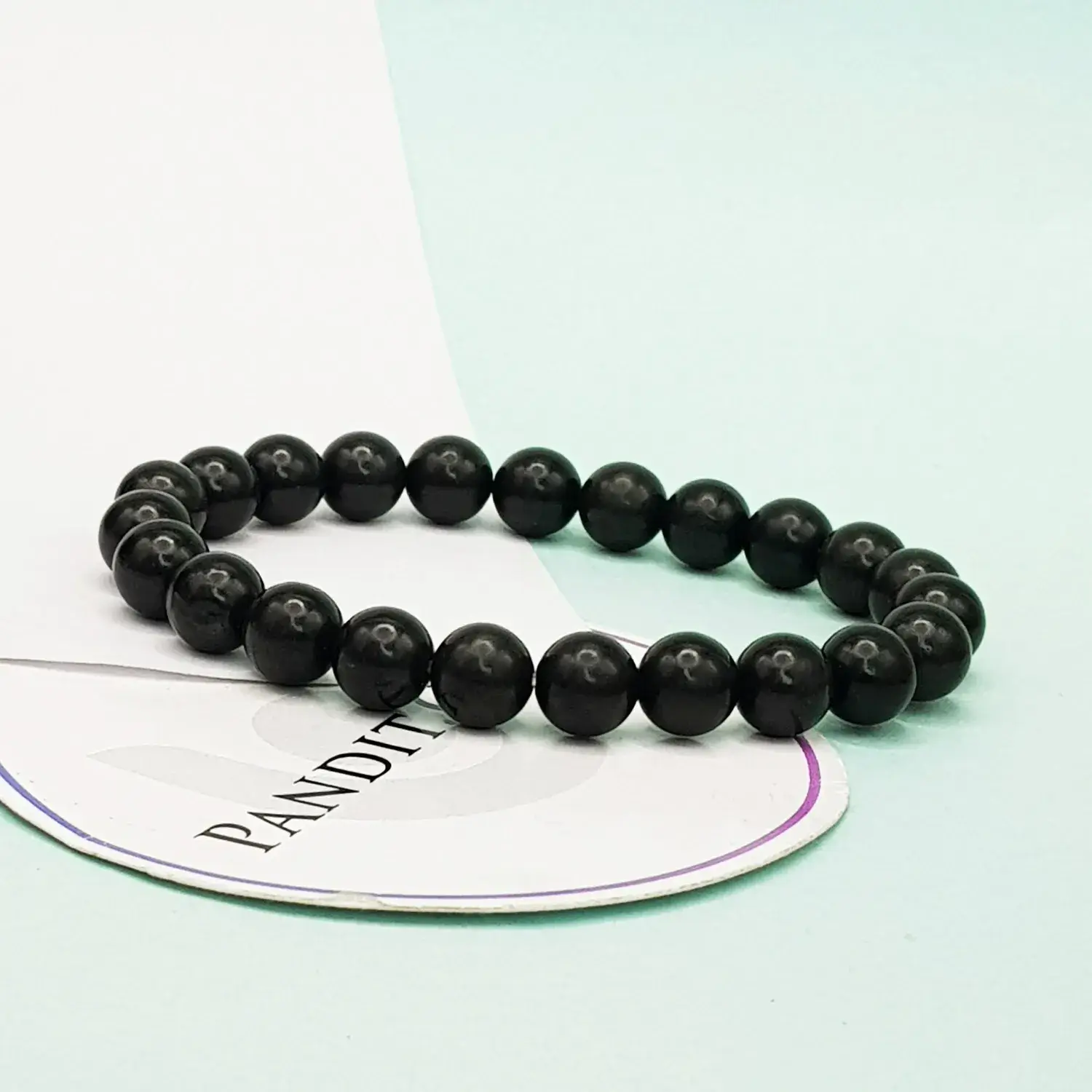 Shungite Bracelet - To be Active and Open to the World - Image 3