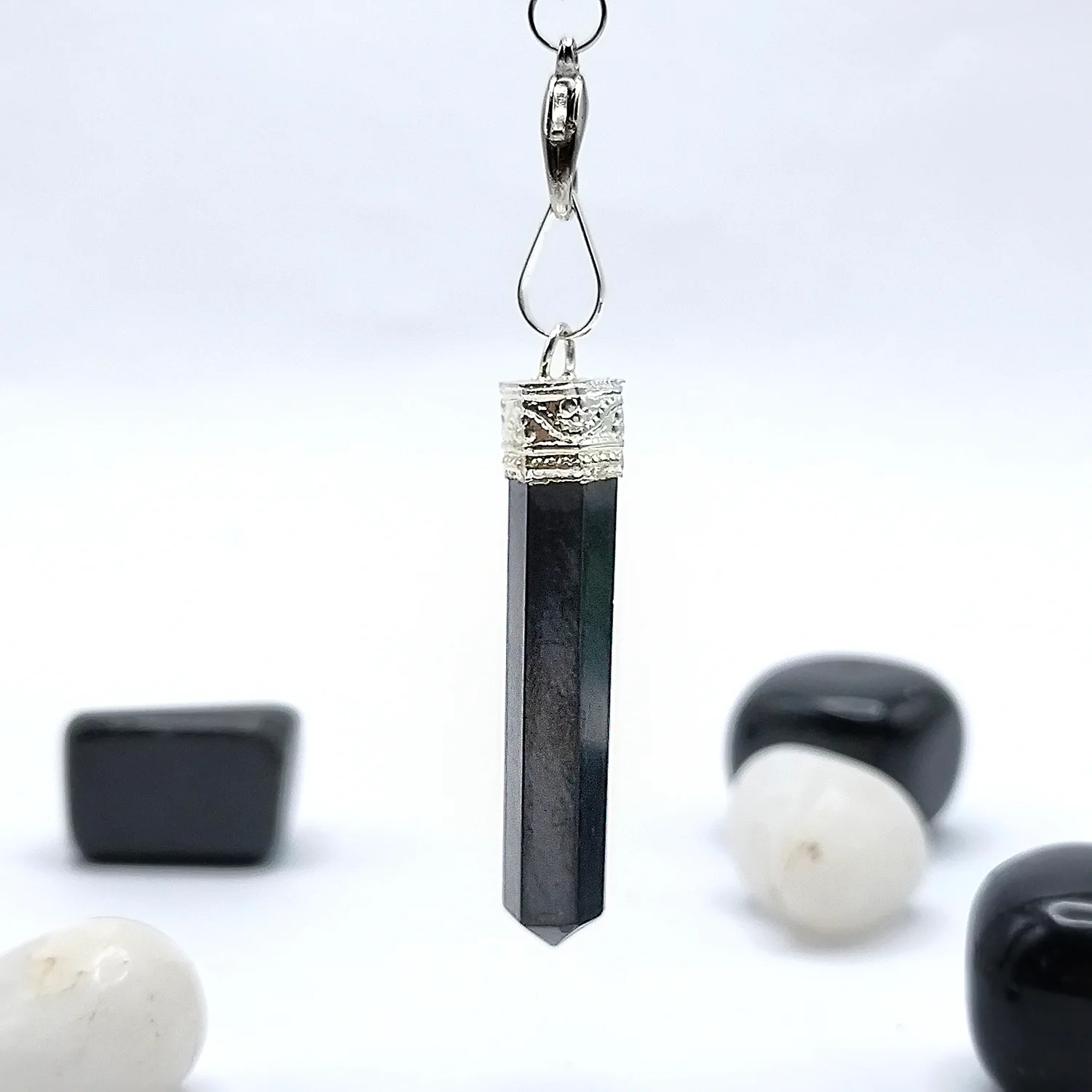 Shungite Cap Pencil Pendant - Image 4