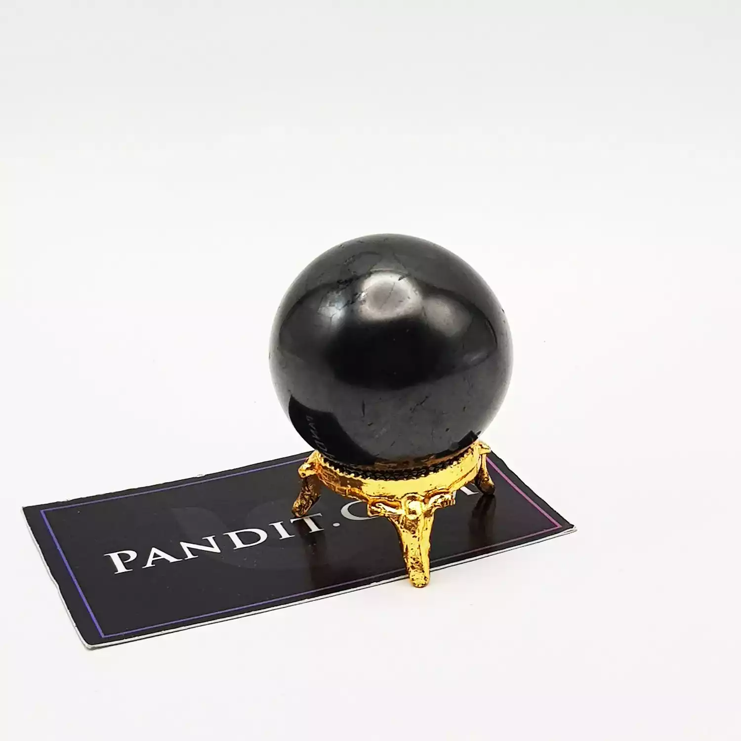 Shungite Crystal Ball - For Physical Healing & Well-Being - Image 4