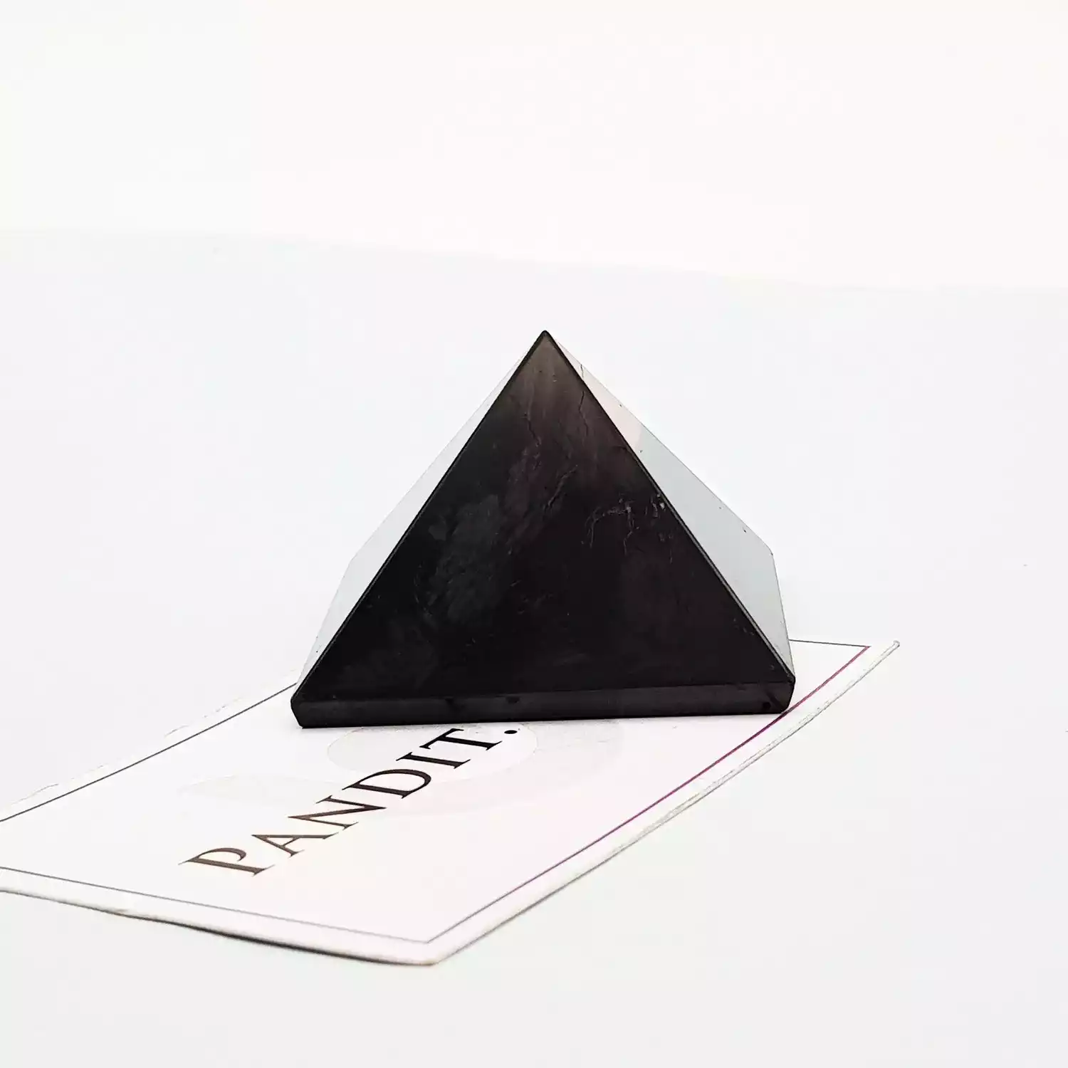 Shungite Crystal Pyramid - Image 3
