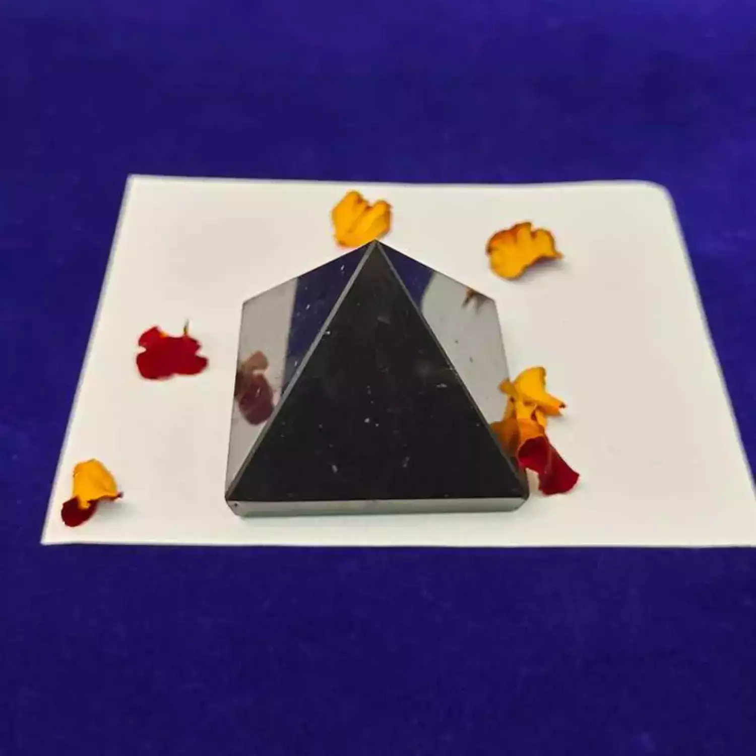 Shungite Crystal Pyramid - Image 4